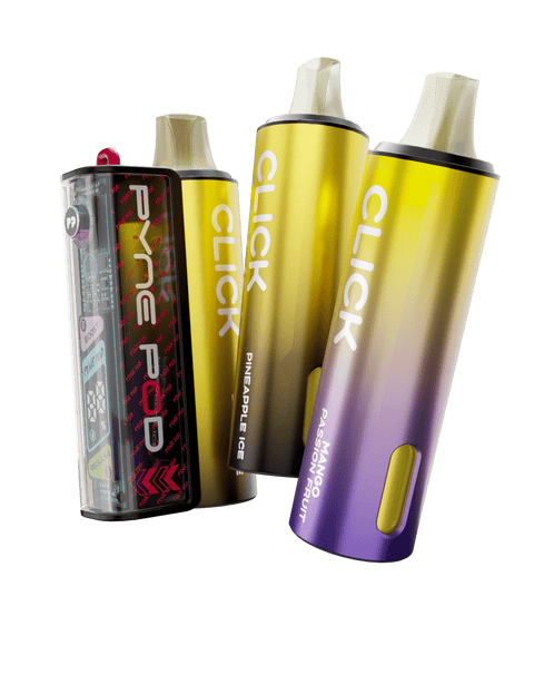 Pyne Pod Click 50k Multiuse Device Rechargeable Vape Kit - (Pack of 5) - Washington Vapes Wholesale