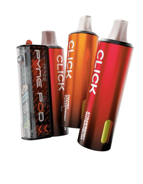 Pyne Pod Click 50k Multiuse Device Rechargeable Vape Kit - (Pack of 5) - Washington Vapes Wholesale