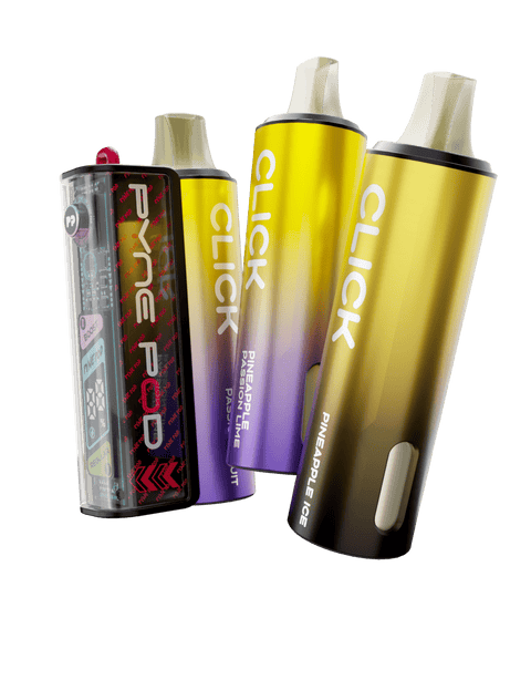 Pyne Pod Click 50k Multiuse Device Rechargeable Vape Kit - (Pack of 5) - Washington Vapes Wholesale
