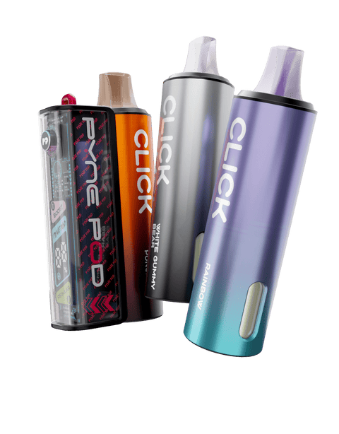 Pyne Pod Click 50k Multiuse Device Rechargeable Vape Kit - (Pack of 5) - Washington Vapes Wholesale