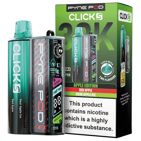 Pyne Pod Click S 30K Kit - (Pack of 5) - Washington Vapes Wholesale
