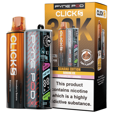 Pyne Pod Click S 30K Kit - (Pack of 5) - Washington Vapes Wholesale