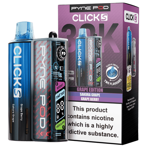 Pyne Pod Click S 30K Kit - (Pack of 5) - Washington Vapes Wholesale