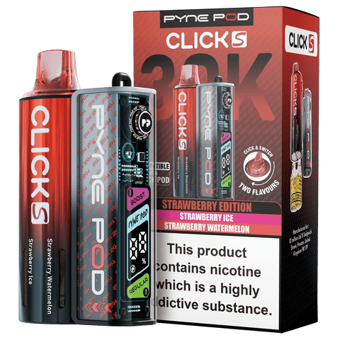 Pyne Pod Click S 30K Kit - (Pack of 5) - Washington Vapes Wholesale