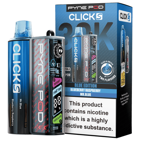 Pyne Pod Click S 30K Kit - (Pack of 5) - Washington Vapes Wholesale