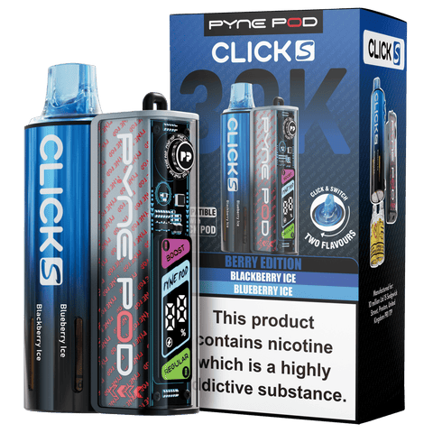 Pyne Pod Click S 30K Kit - (Pack of 5) - Washington Vapes Wholesale
