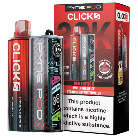 Pyne Pod Click S 30K Kit - (Pack of 5) - Washington Vapes Wholesale