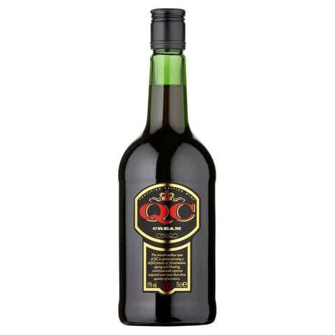 QC Cream British Fortified Wine 1 L Bottles - (Case of 6) - Washington Vapes Wholesale