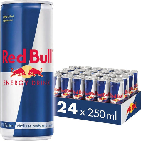 Redbull 250ml - (Pack of 24) - Washington Vapes Wholesale
