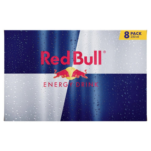Redbull 250ml UK Stock Multipacks 3x8 - (Pack of 24) - Washington Vapes Wholesale