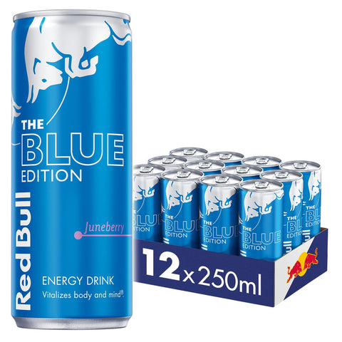 Redbull Energy Drink 250ml Editions PM 1.75 - (Pack of 12) - Washington Vapes Wholesale