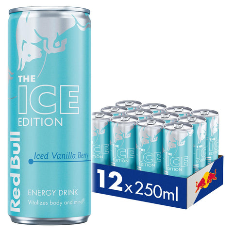 Redbull Energy Drink 250ml Editions PM 1.75 - (Pack of 12) - Washington Vapes Wholesale