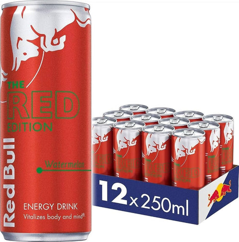 Redbull Energy Drink 250ml Editions PM 1.75 - (Pack of 12) - Washington Vapes Wholesale
