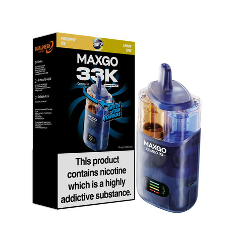 Relx Maxgo Combo 33k - (Pack 5) - Washington Vapes Wholesale