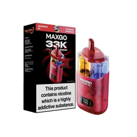 Relx Maxgo Combo 33k - (Pack 5) - Washington Vapes Wholesale