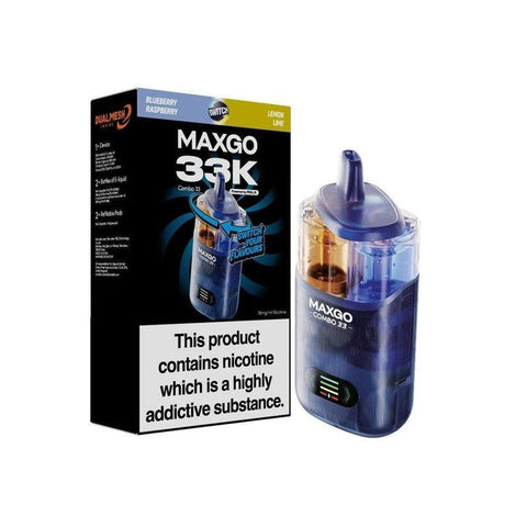 Relx Maxgo Combo 33k - (Pack 5) - Washington Vapes Wholesale