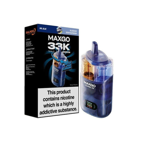 Relx Maxgo Combo 33k - (Pack 5) - Washington Vapes Wholesale