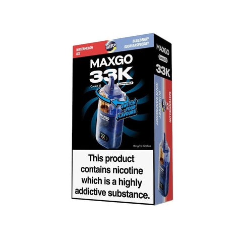 Relx Maxgo Combo 33k - (Pack 5) - Washington Vapes Wholesale