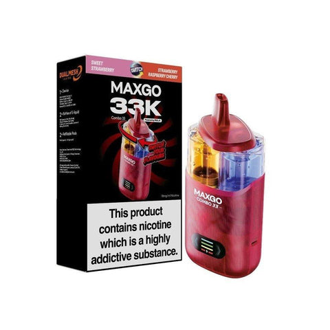 Relx Maxgo Combo 33k - (Pack 5) - Washington Vapes Wholesale