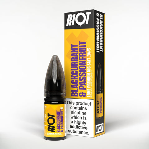 Riot X Nicotine Salts - (Pack of 10) - Washington Vapes Wholesale
