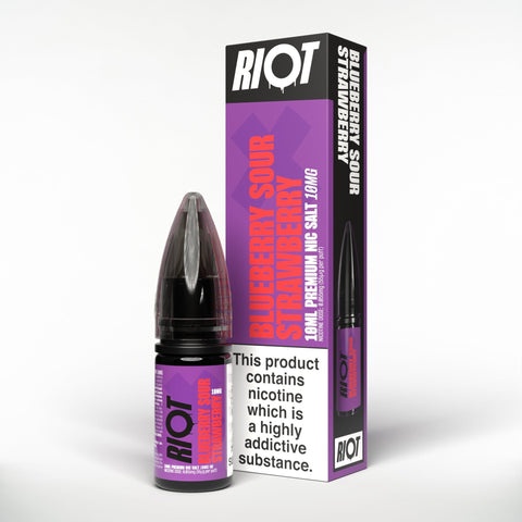 Riot X Nicotine Salts - (Pack of 10) - Washington Vapes Wholesale