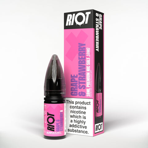 Riot X Nicotine Salts - (Pack of 10) - Washington Vapes Wholesale