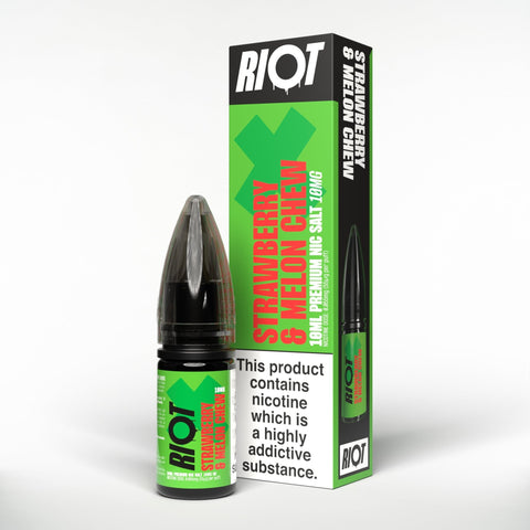 Riot X Nicotine Salts - (Pack of 10) - Washington Vapes Wholesale