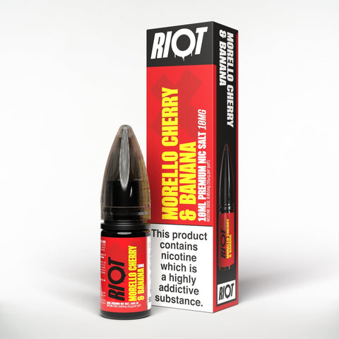 Riot X Nicotine Salts - (Pack of 10) - Washington Vapes Wholesale