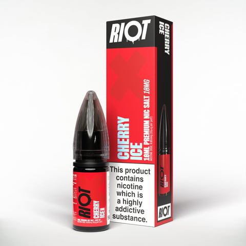 Riot X Nicotine Salts - (Pack of 10) - Washington Vapes Wholesale
