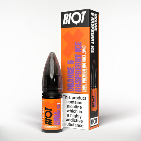Riot X Nicotine Salts - (Pack of 10) - Washington Vapes Wholesale