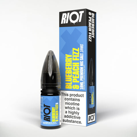 Riot X Nicotine Salts - (Pack of 10) - Washington Vapes Wholesale