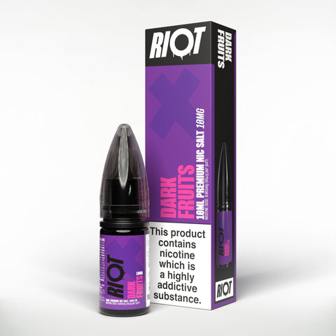 Riot X Nicotine Salts - (Pack of 10) - Washington Vapes Wholesale