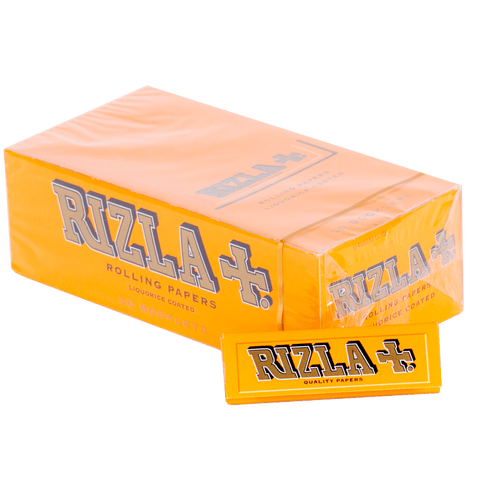 Rizla Regular Liquorice Rolling Paper - (Pack of 50 Booklets) - Washington Vapes Wholesale