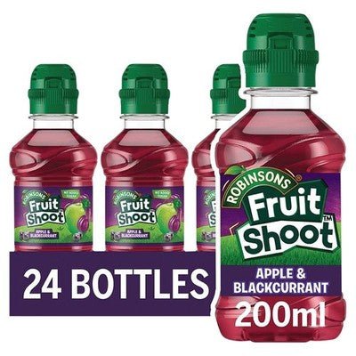 Robinsons Fruit Shoots 200ml - (Pack of 24) - Washington Vapes Wholesale