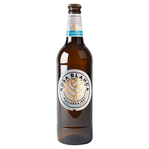 Rosa Blanca Cerveza 660ml - (12 Pack) - Washington Vapes Wholesale