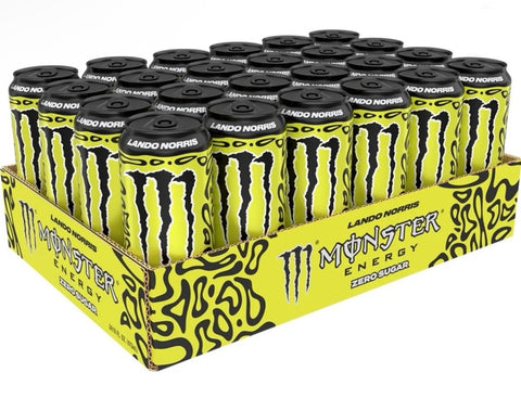 Monster Energy Drink Lando Norris 500ml - (Pack of 24)