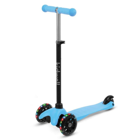 Kidwell UNO 3-Wheel Balance Kids Scooter with LED Wheels