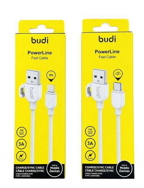 BUDI Fast Charging Cable 1M