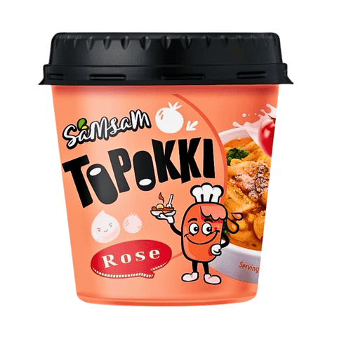 Samsam Topokki 120g - (Case of 6) - Washington Vapes Wholesale