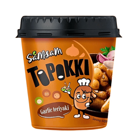 Samsam Topokki 120g - (Case of 6) - Washington Vapes Wholesale