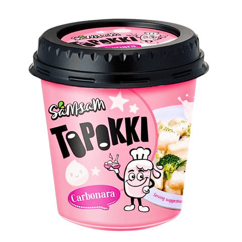 Samsam Topokki 120g - (Case of 6) - Washington Vapes Wholesale