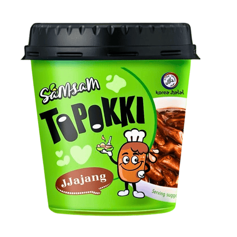 Samsam Topokki 120g - (Case of 6) - Washington Vapes Wholesale
