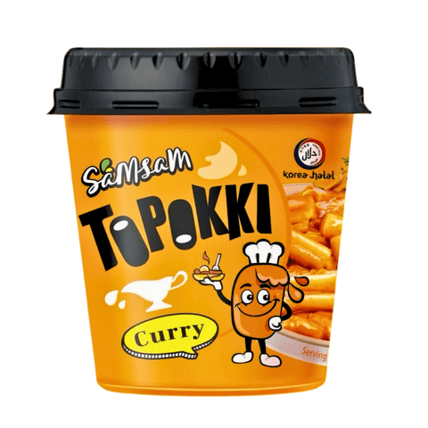 Samsam Topokki 120g - (Case of 6) - Washington Vapes Wholesale