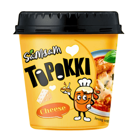 Samsam Topokki 120g - (Case of 6) - Washington Vapes Wholesale