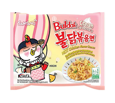 Samyang Buldak Noodles - (130g x 5 x 8 Packs) - Washington Vapes Wholesale