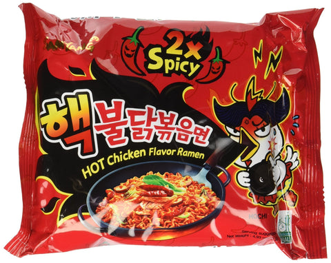 Samyang Buldak Noodles - (130g x 5 x 8 Packs) - Washington Vapes Wholesale