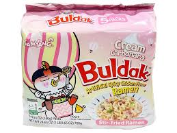 Samyang Buldak Noodles - (130g x 5 x 8 Packs) - Washington Vapes Wholesale