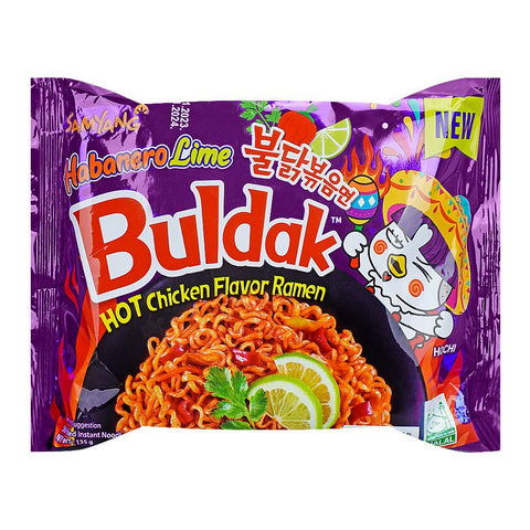 Samyang Buldak Noodles - (130g x 5 x 8 Packs) - Washington Vapes Wholesale