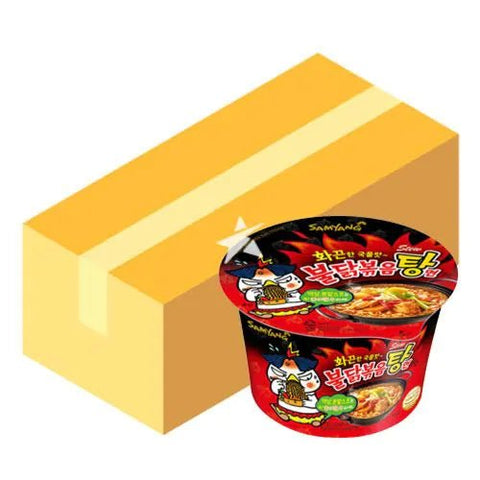 Samyang Noodles Big Bowls 105g - (Pack of 16) - Washington Vapes Wholesale