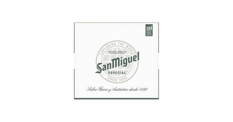San Miguel Premium Lager 620ml Bottles - (12 Pack) - Washington Vapes Wholesale